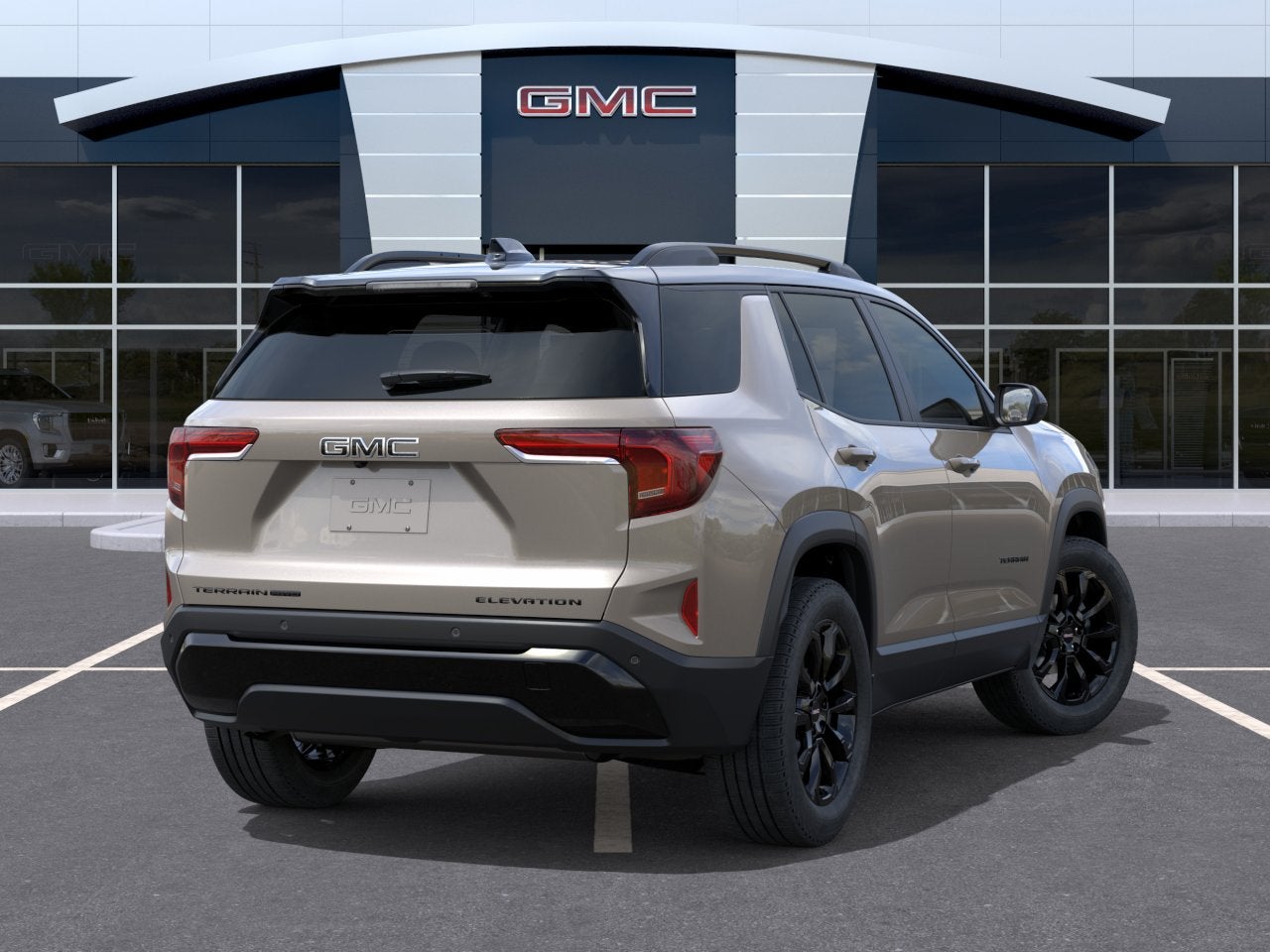 2027 GMC Terrain Elevation
