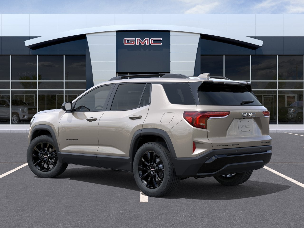 2027 GMC Terrain Elevation