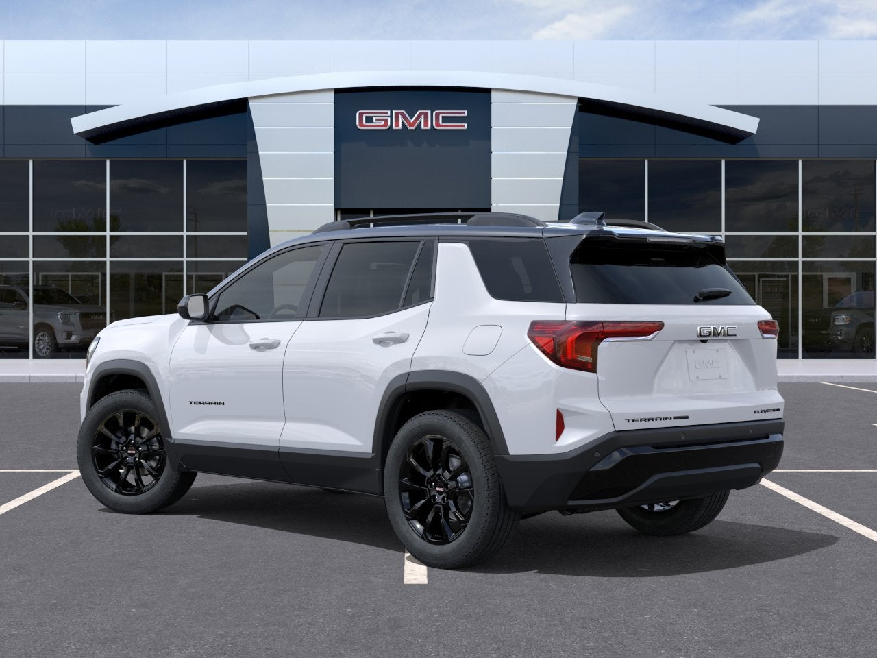 2026 GMC Terrain Elevation
