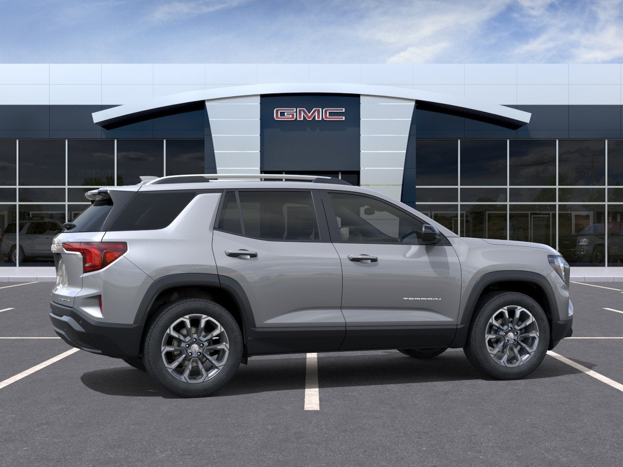 2027 GMC Terrain AWD Elevation
