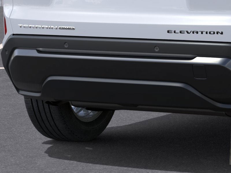 2025 GMC Terrain Elevation