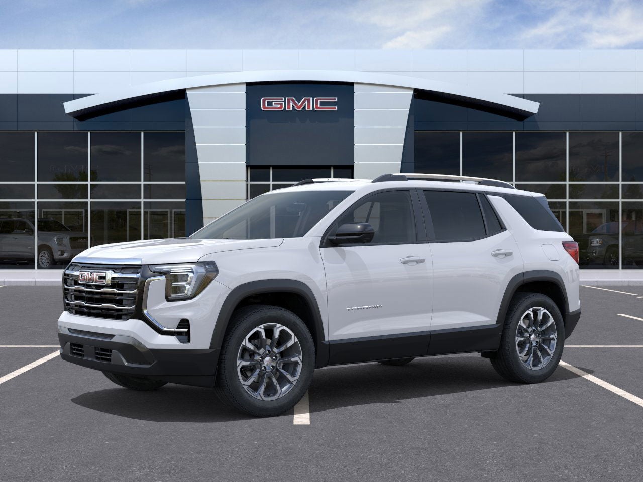 2025 GMC Terrain Elevation