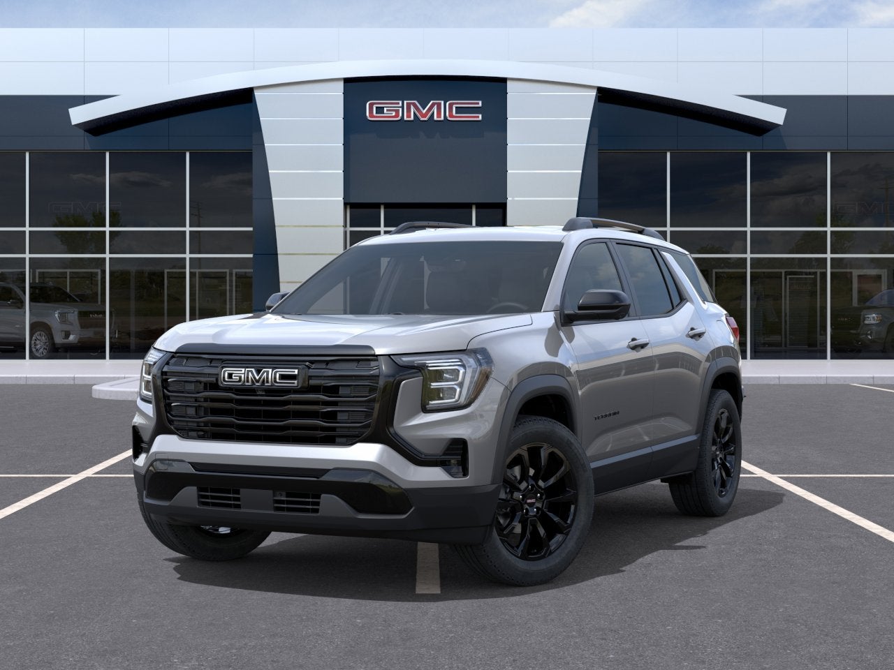 2027 GMC Terrain Elevation