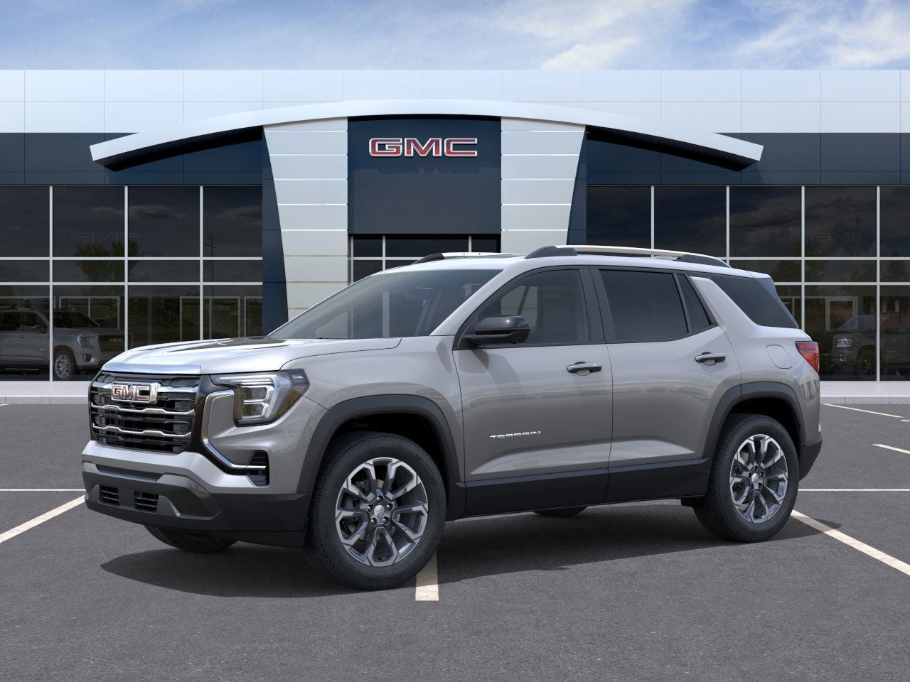 2026 GMC Terrain Elevation