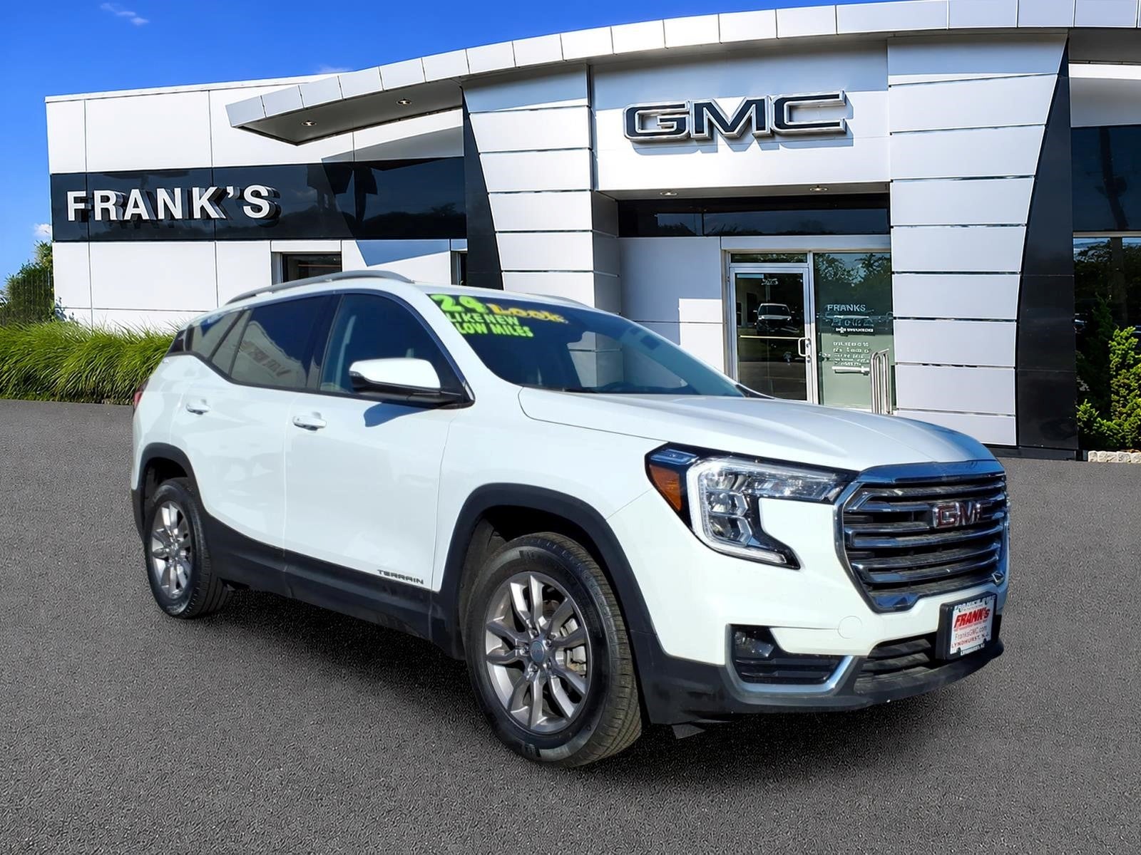 2024 GMC Terrain