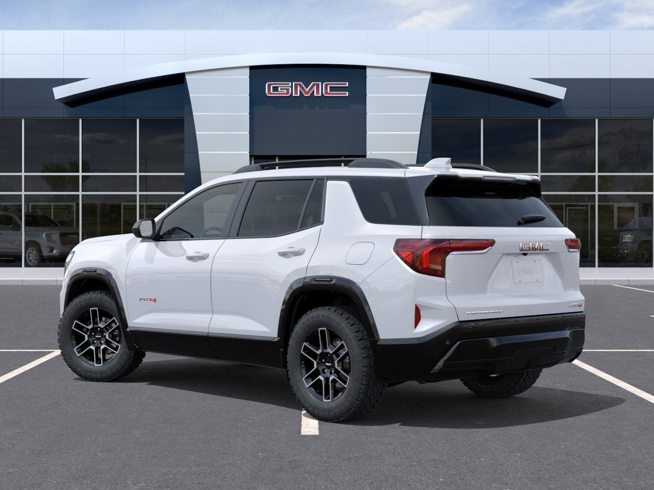 2026 GMC Terrain AT4