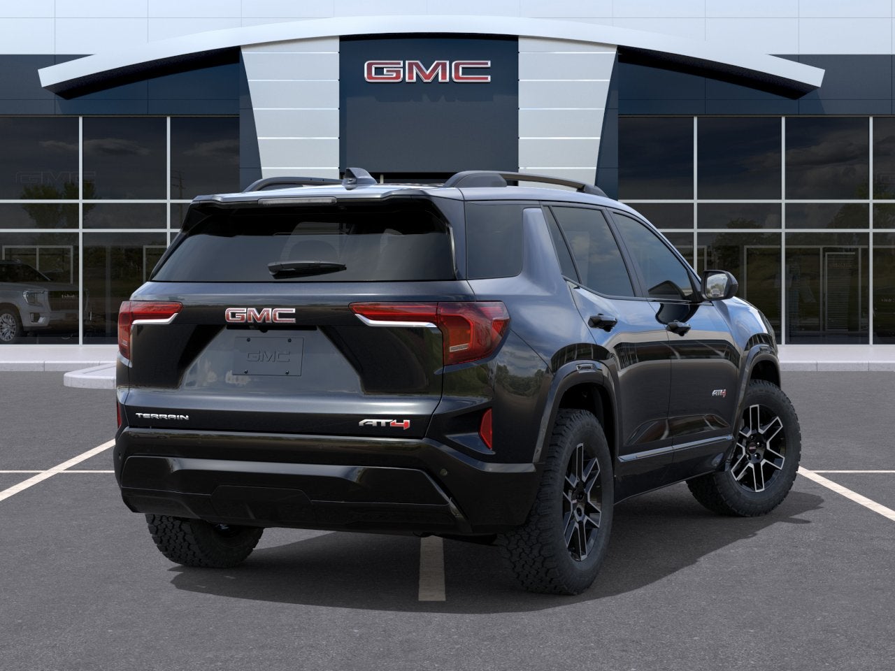 2026 GMC Terrain AT4