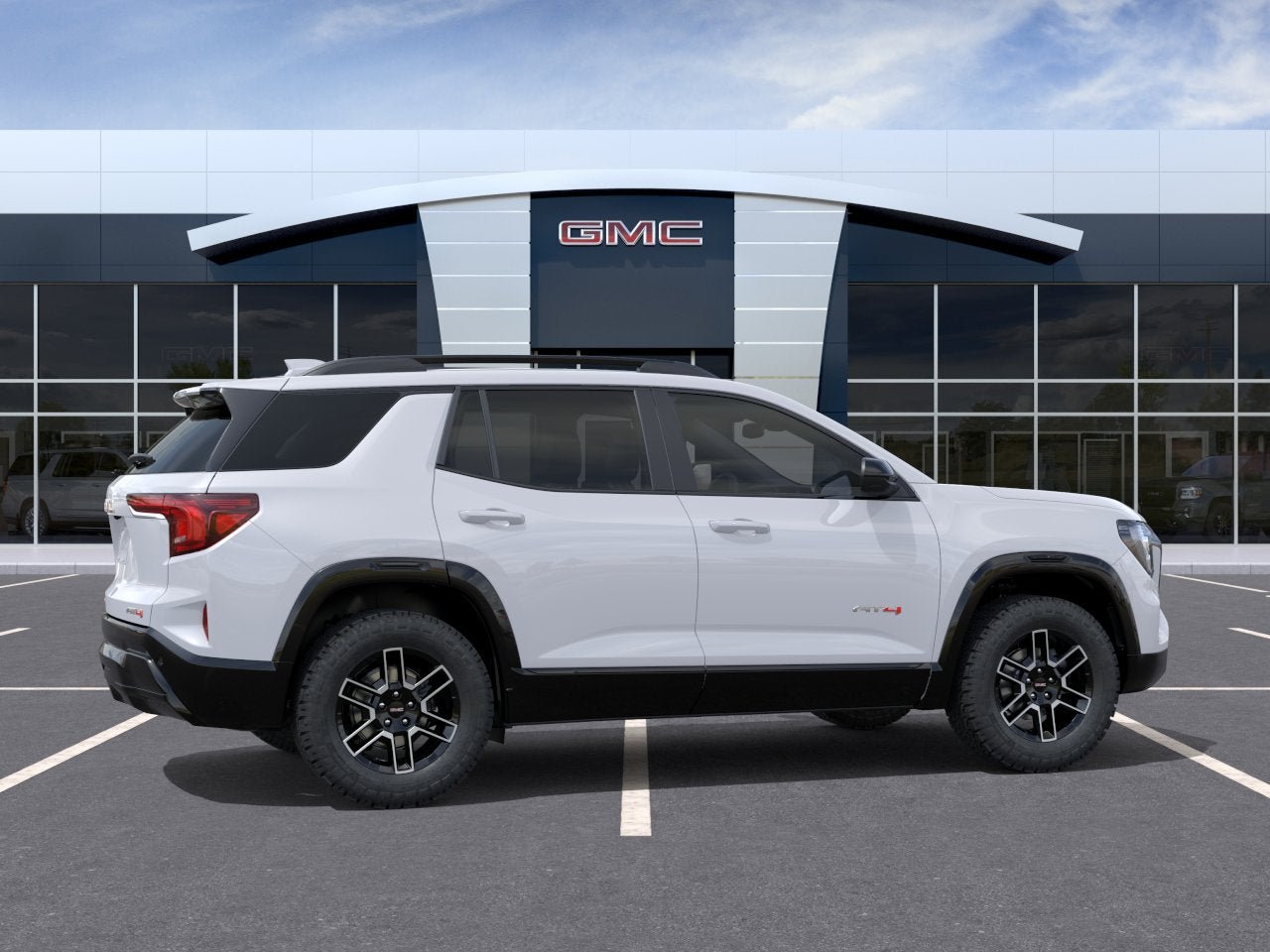 2026 GMC Terrain AT4