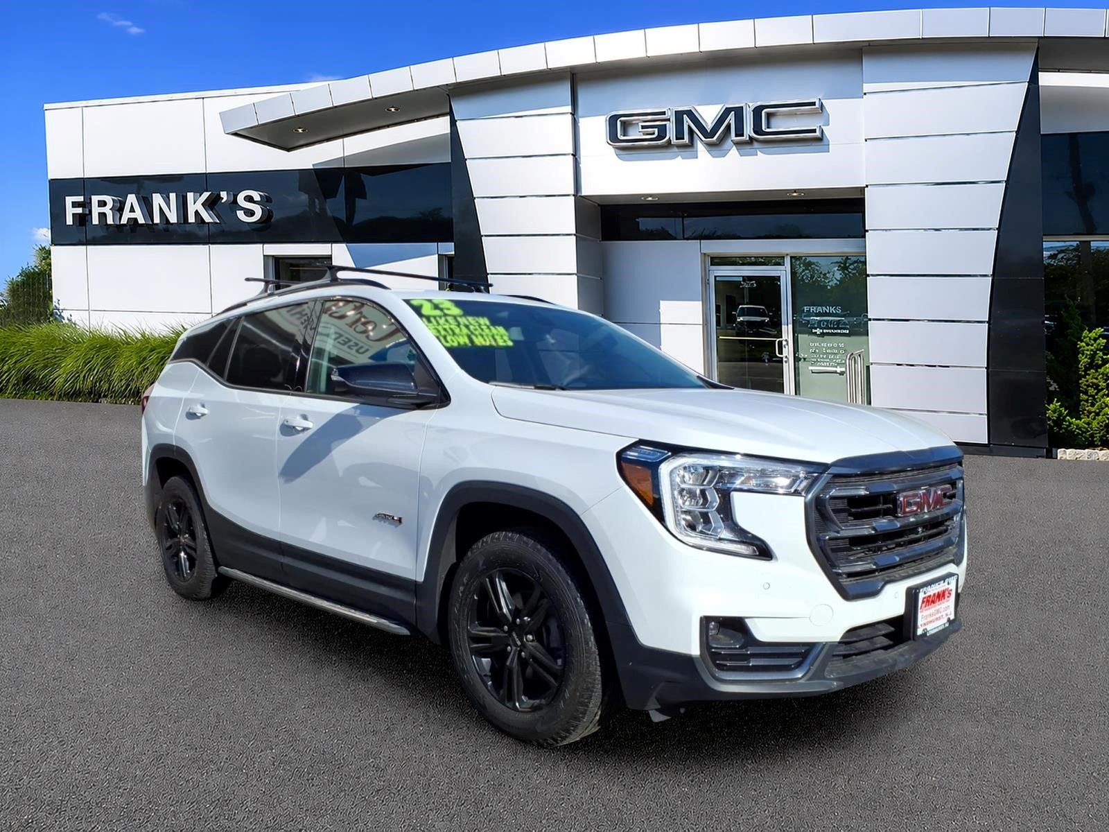2023 GMC Terrain AT4