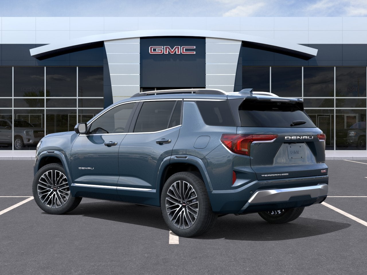 2026 GMC Terrain Denali