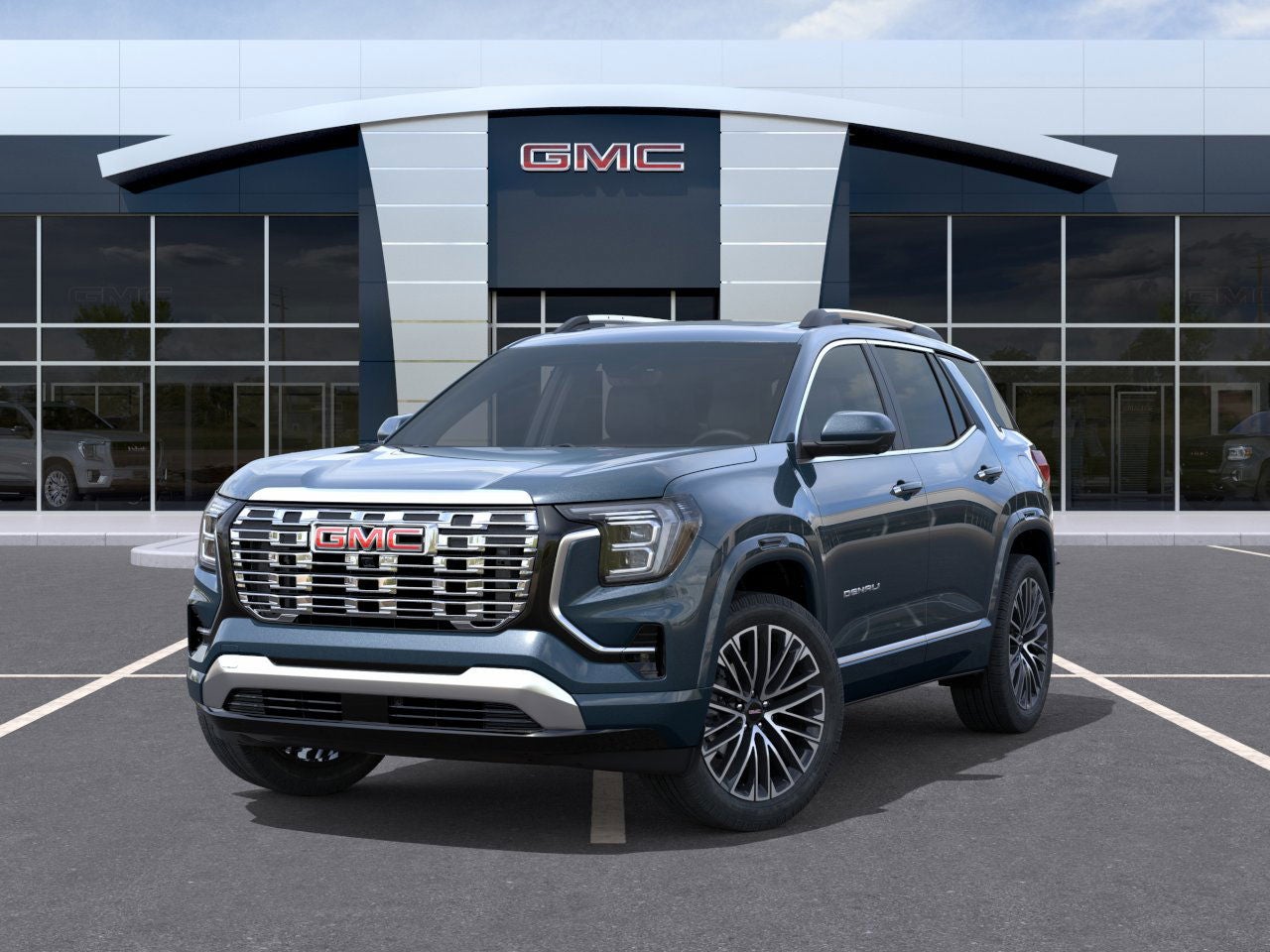 2026 GMC Terrain Denali