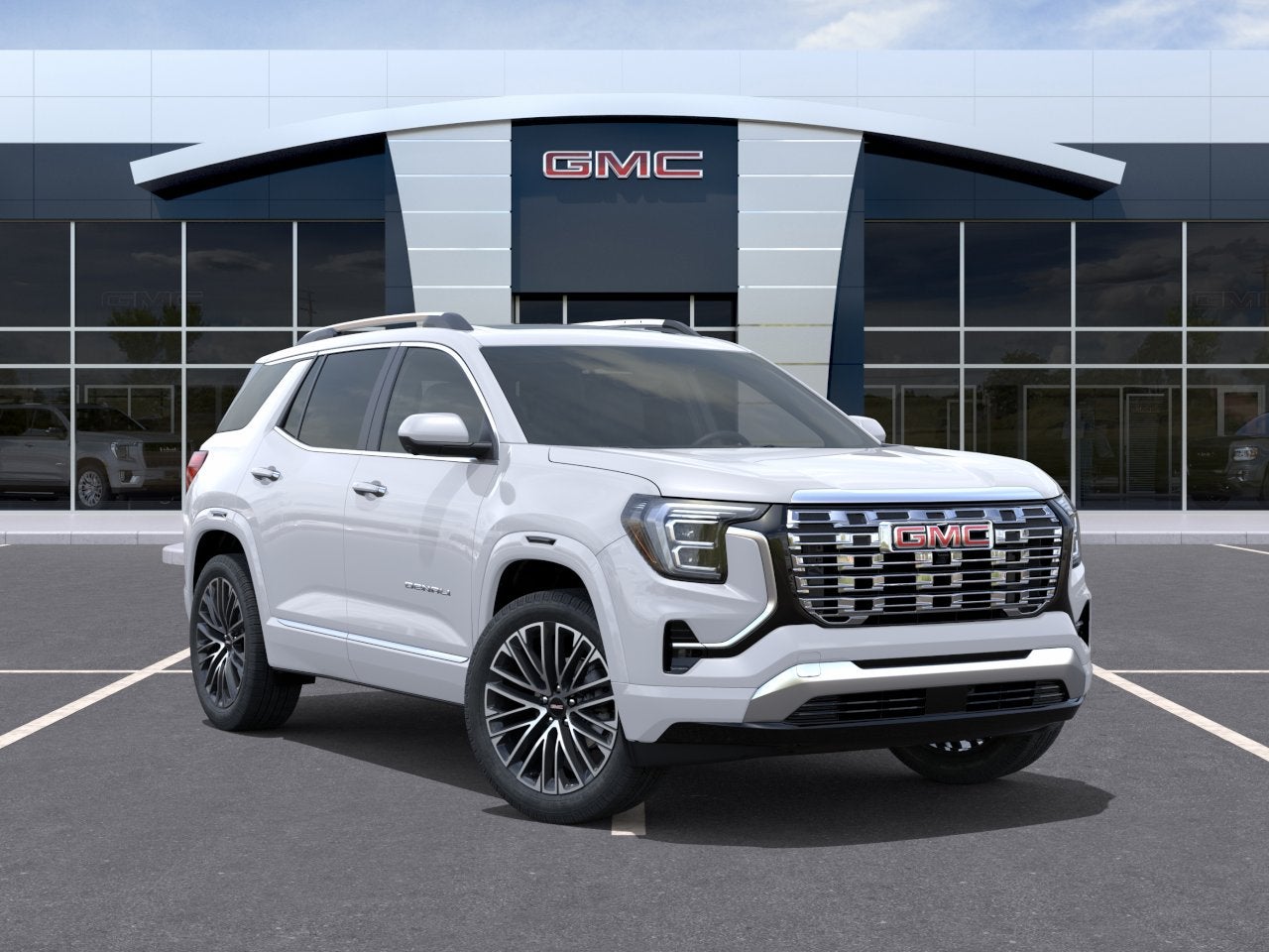 2026 GMC Terrain Denali