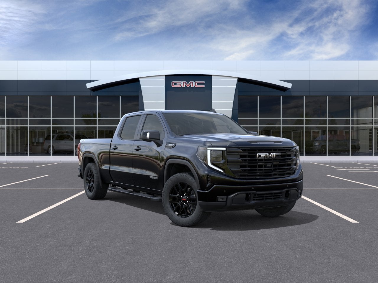 2026 GMC Sierra 4WD Crew Cab Standard Box Elevation's photo