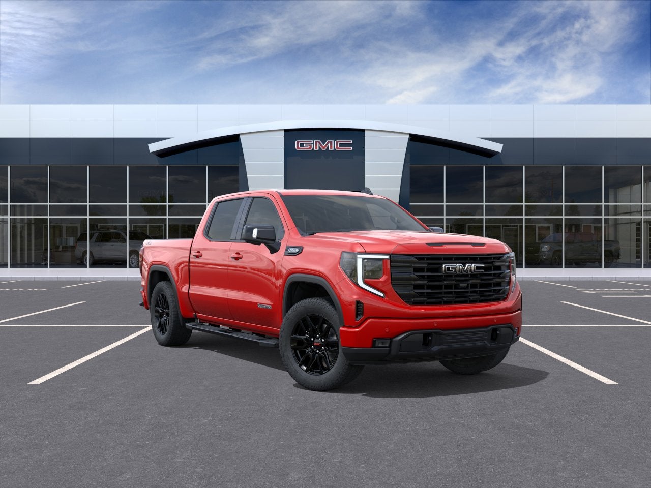 2026 GMC Sierra 4WD Crew Cab Short Box Elevation's photo