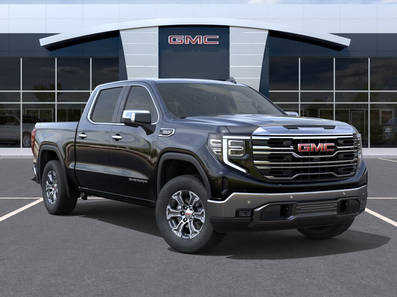 2026 GMC Sierra 1500 SLT - Photo 7