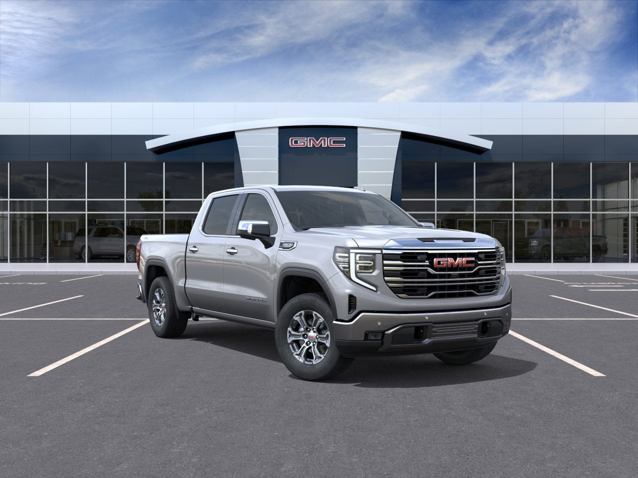 2026 GMC Sierra 1500 SLT