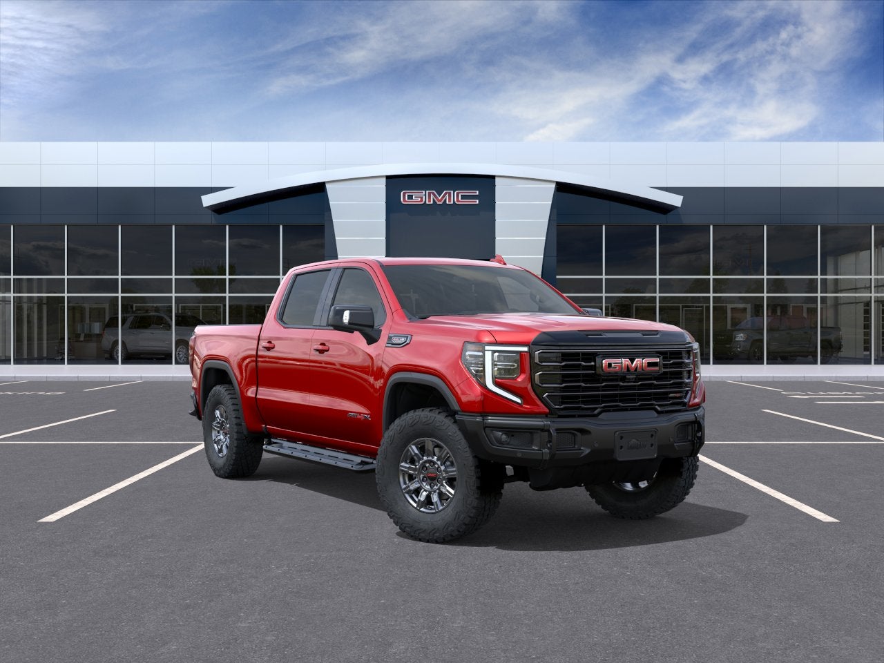 2026 GMC Sierra 4WD Crew Cab Short Box AT4X's photo