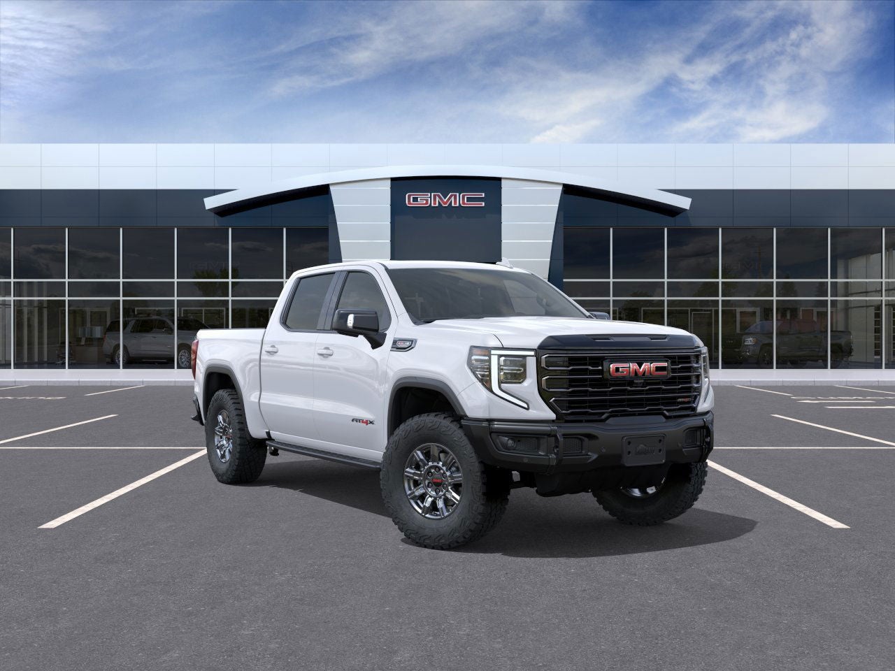 2026 GMC Sierra 1500 AT4X