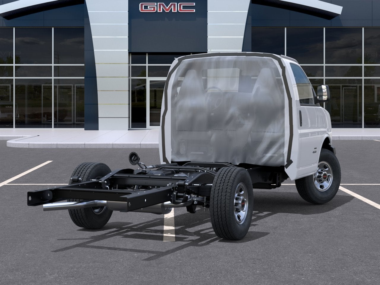 2026 GMC Savana Cutaway 3500 1WT