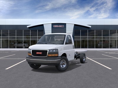 2026 GMC Savana Cutaway 3500 1WT