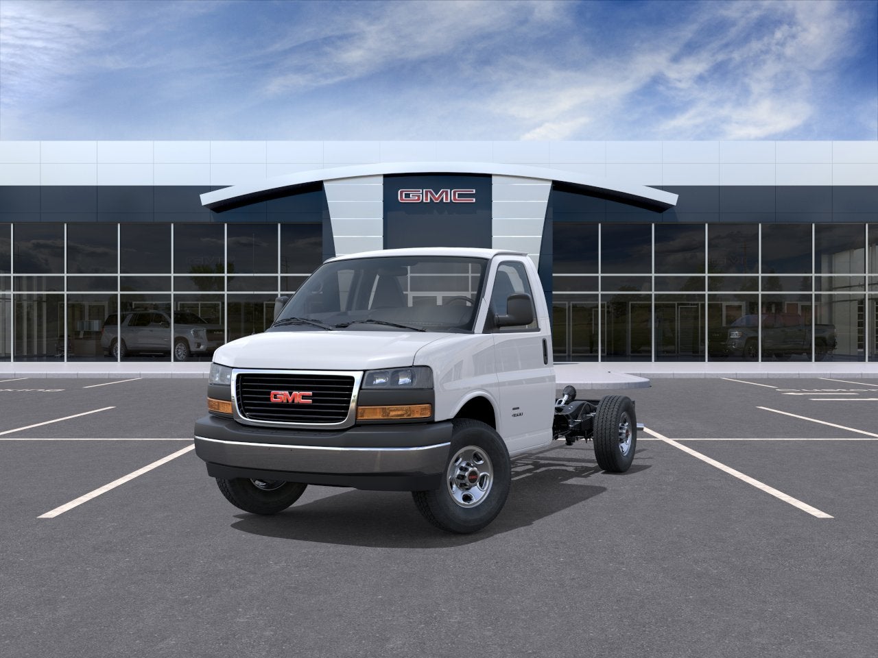 2026 GMC Savana Cutaway 3500 1WT