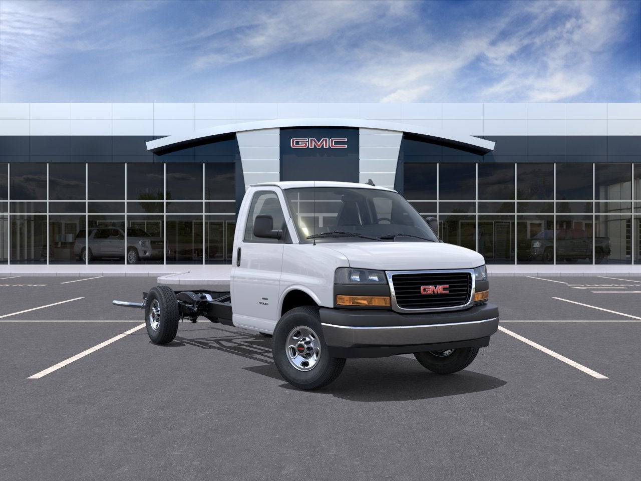 2026 GMC Savana Cutaway 3500 1WT