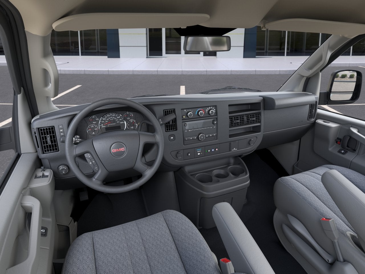 2026 GMC Savana Cutaway 3500 1WT