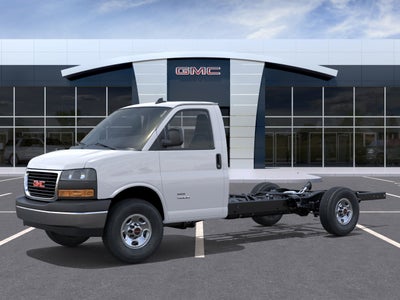 2026 GMC Savana Cutaway 3500 1WT