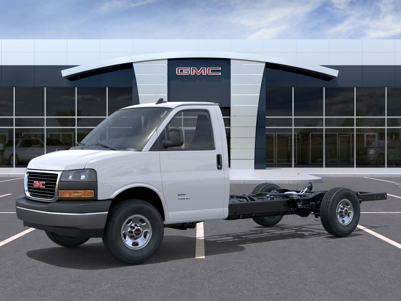2026 GMC Savana Cutaway 3500 1WT