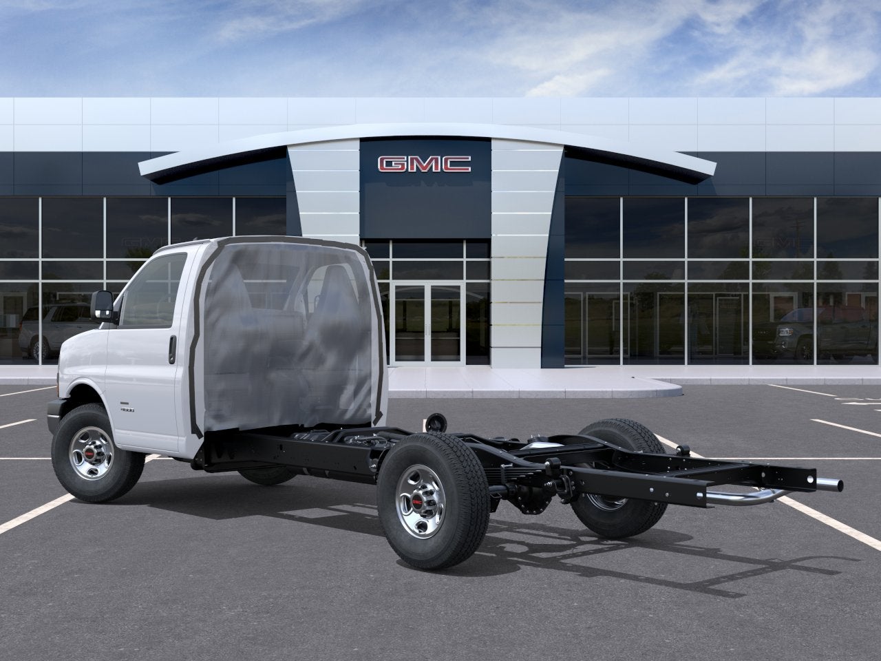 2026 GMC Savana Cutaway 3500 1WT