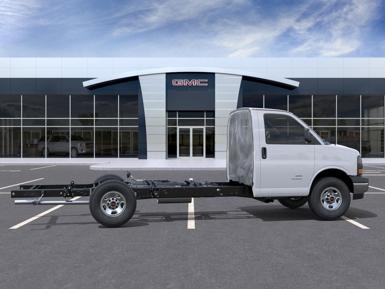 2026 GMC Savana Cutaway 3500 1WT