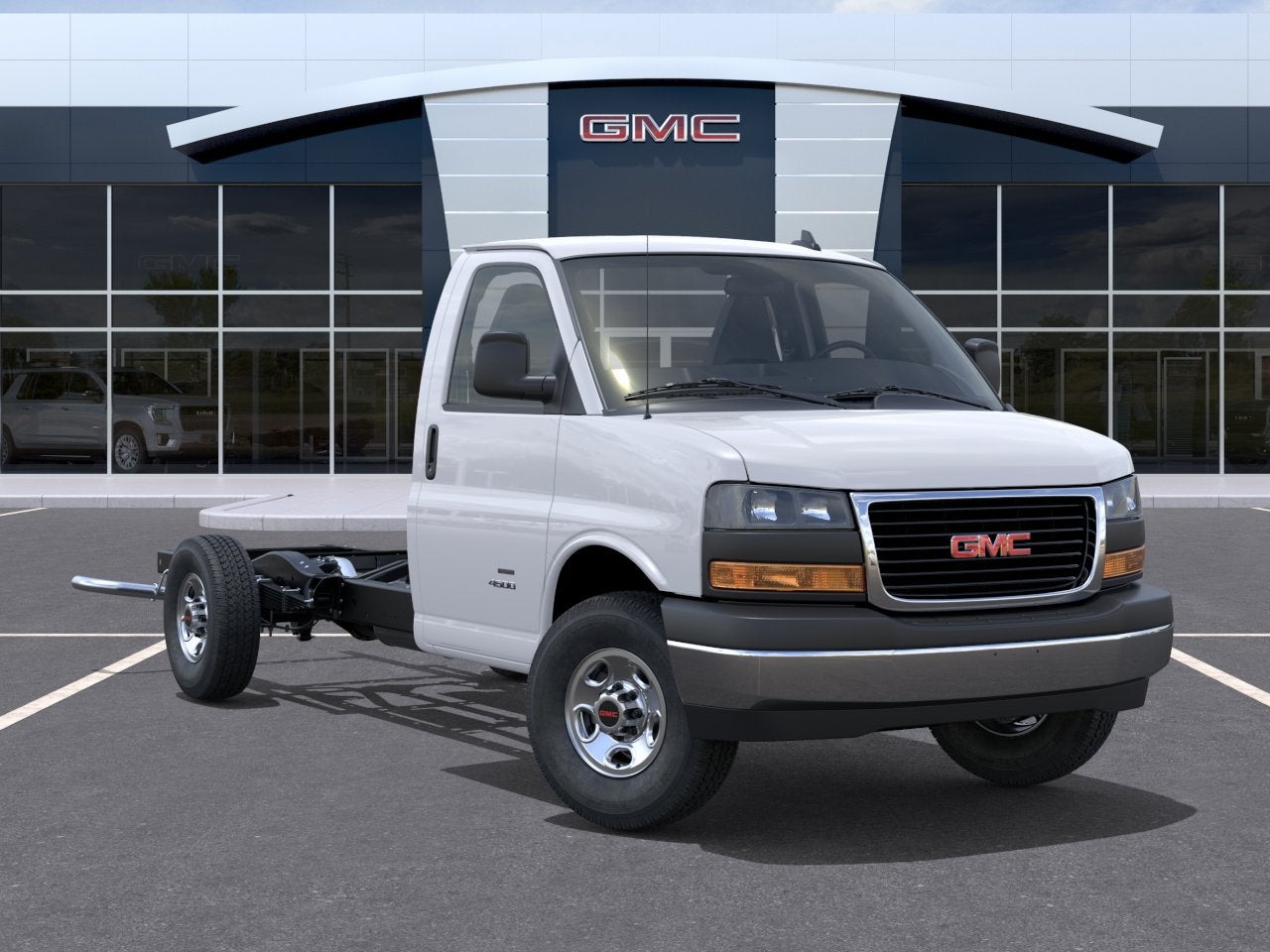2026 GMC Savana Cutaway 3500 1WT