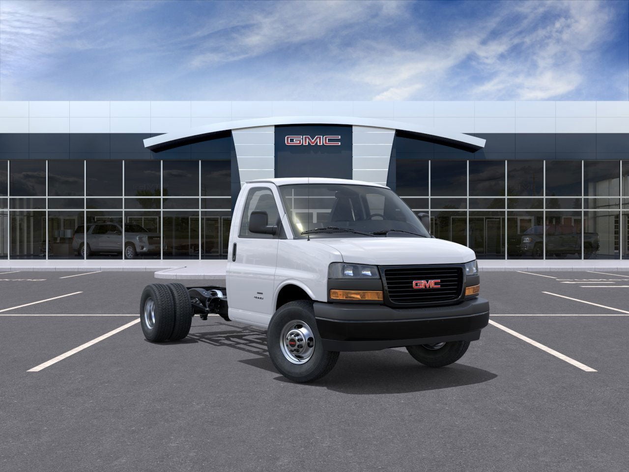 2026 GMC Savana Cutaway 3500 1WT
