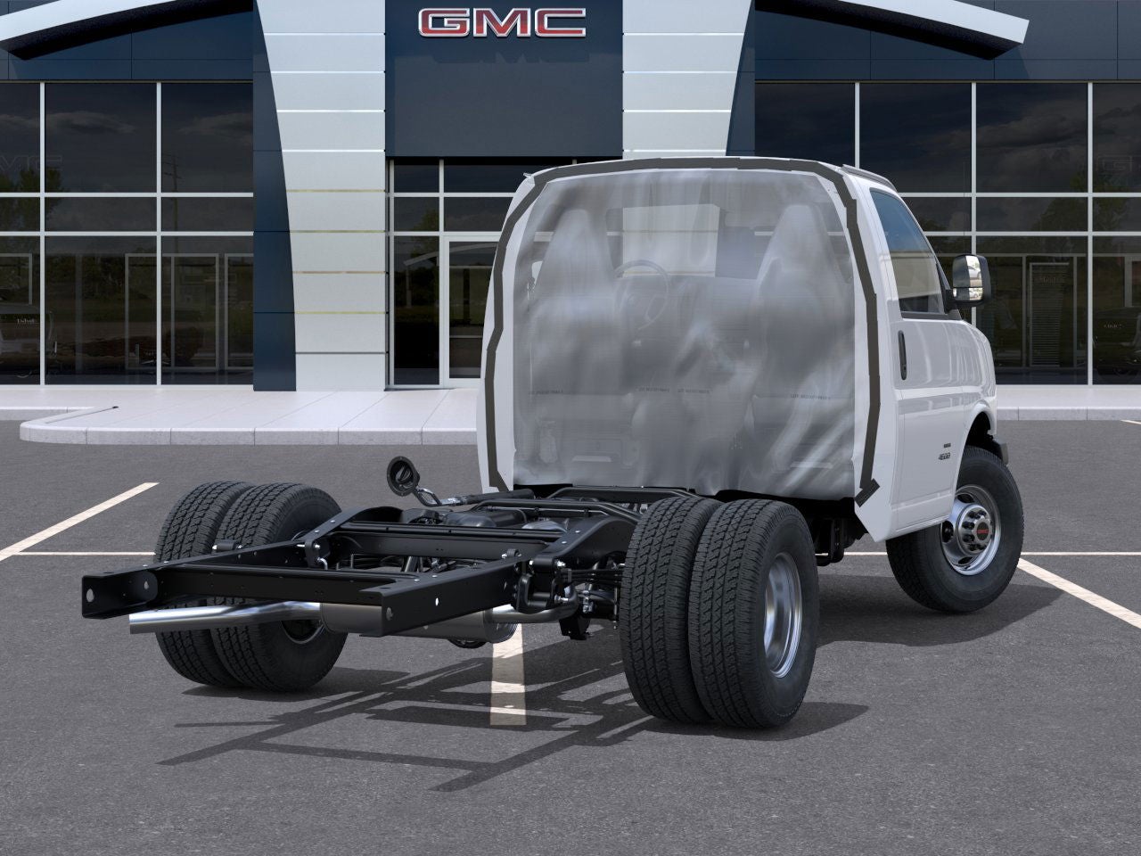 2026 GMC Savana Cutaway 3500 1WT
