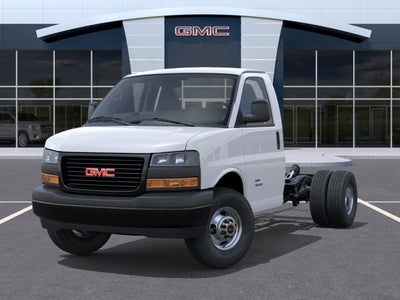 2026 GMC Savana Cutaway 3500 1WT