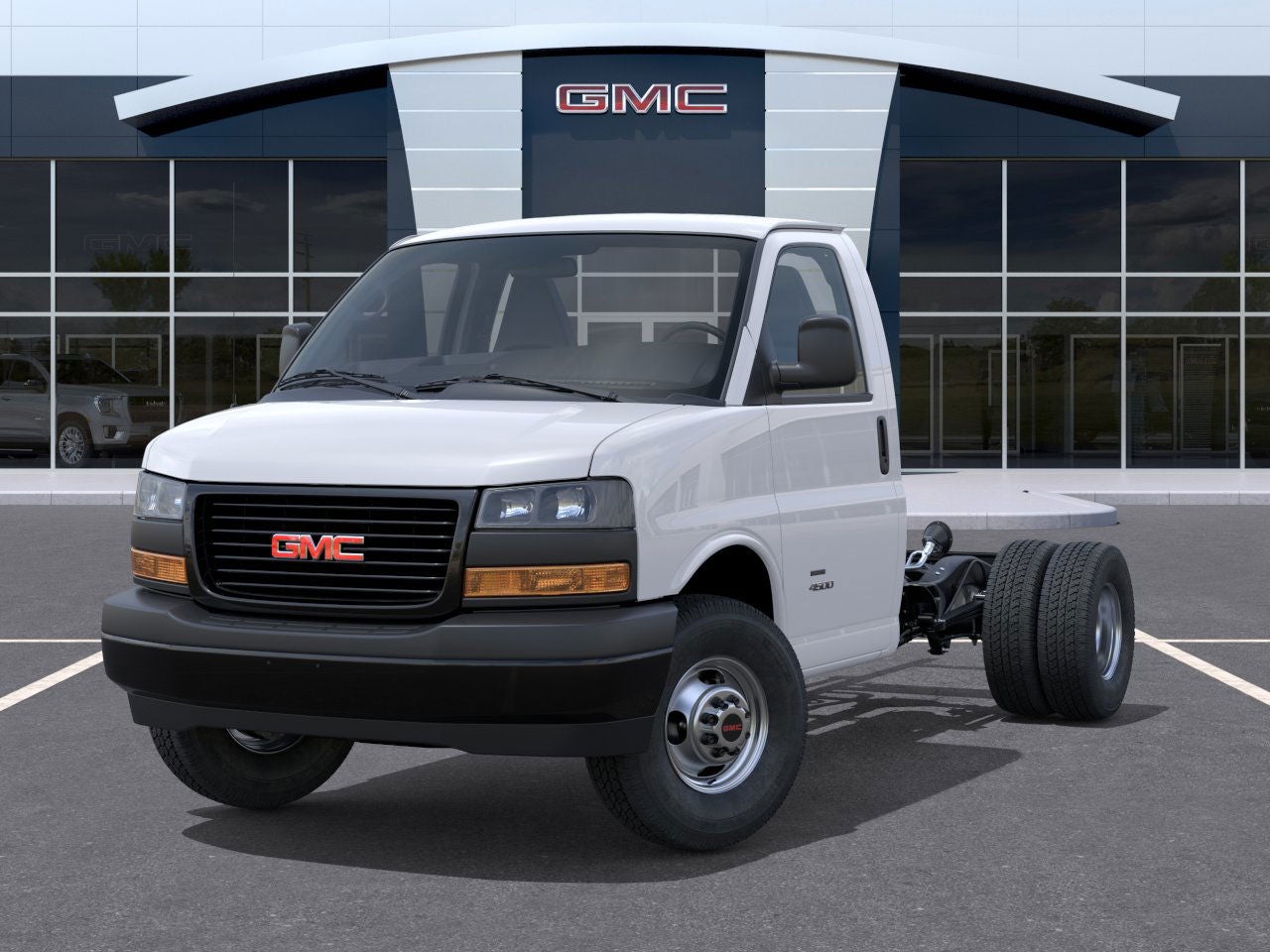 2026 GMC Savana Cutaway 3500 1WT
