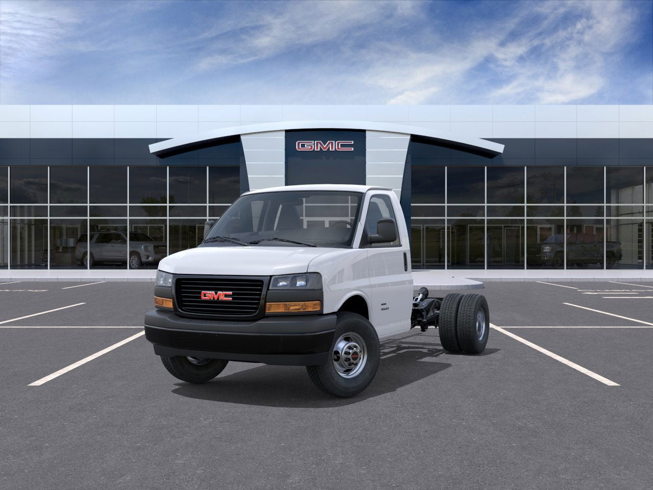 2026 GMC Savana Cutaway 3500 1WT