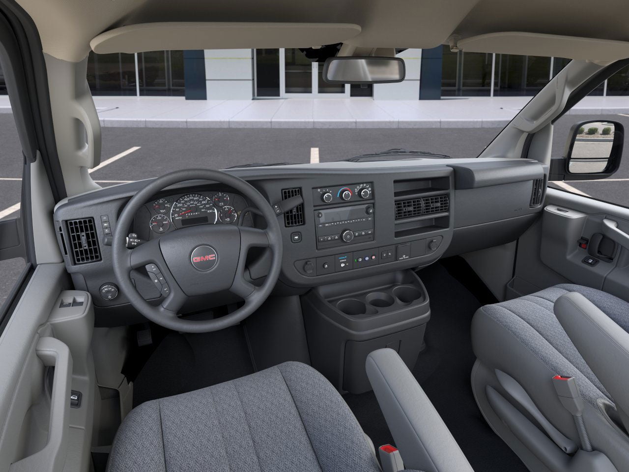 2025 GMC Savana Cutaway 3500 1WT