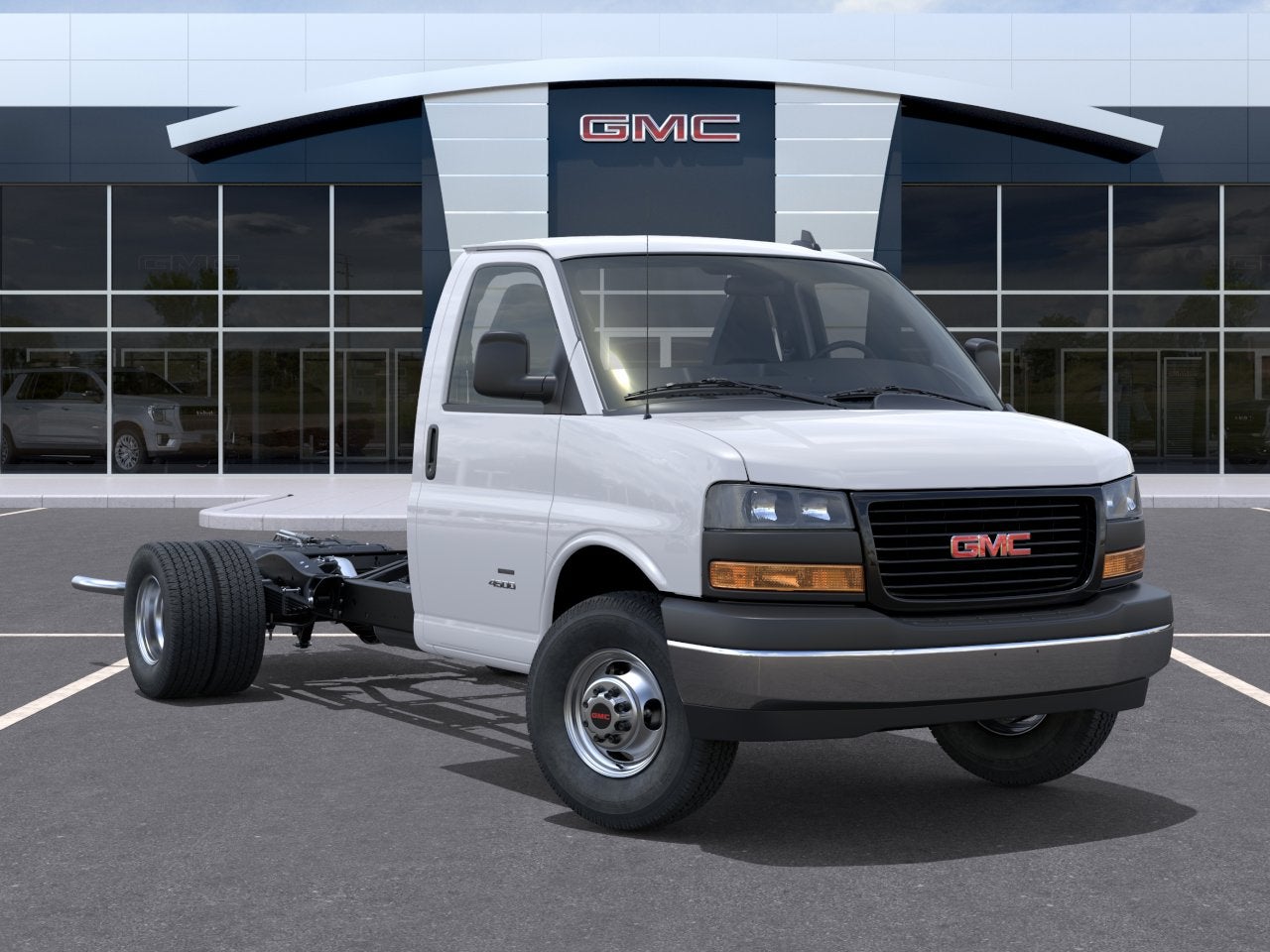 2026 GMC Savana Cutaway 3500 1WT