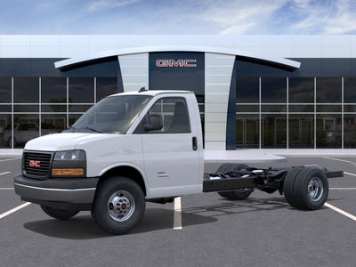 2026 GMC Savana Cutaway 3500 1WT