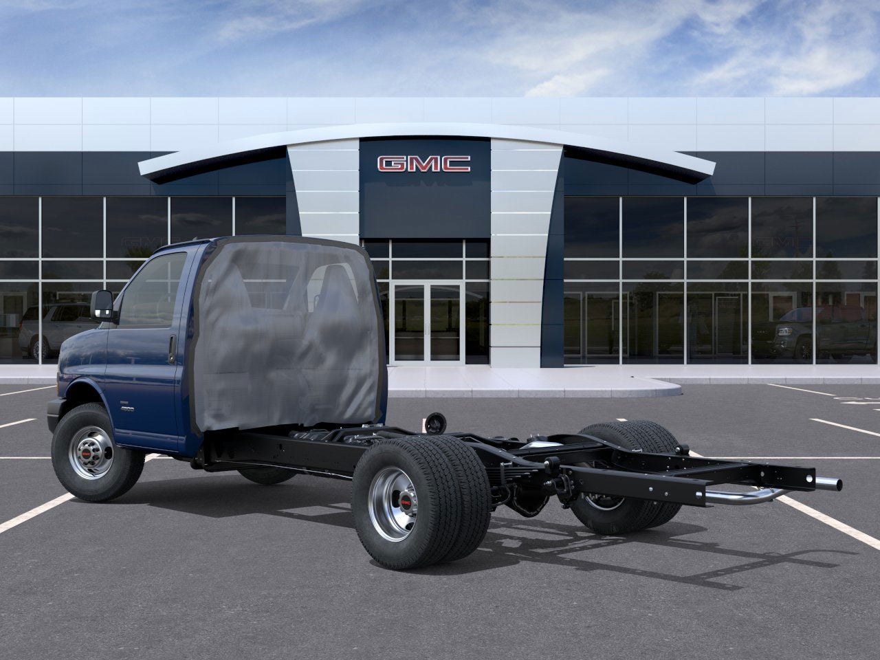 2025 GMC Savana Cutaway 3500 1WT