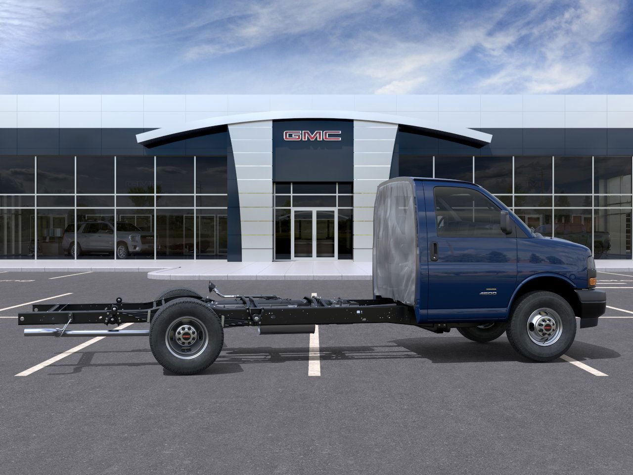 2025 GMC Savana Cutaway 3500 1WT