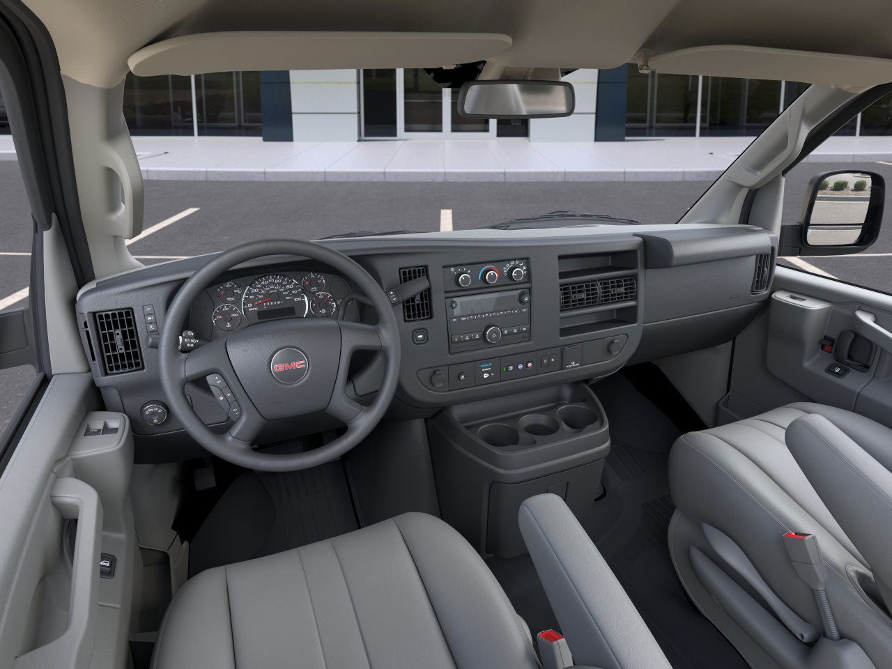 2025 GMC Savana Cutaway 3500 1WT