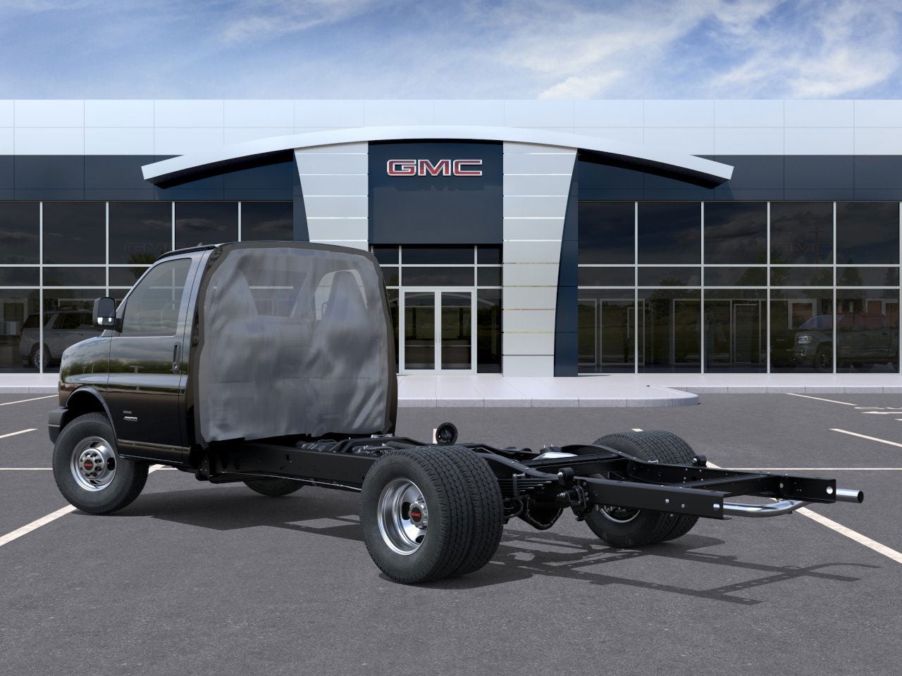 2025 GMC Savana Cutaway 3500 1WT