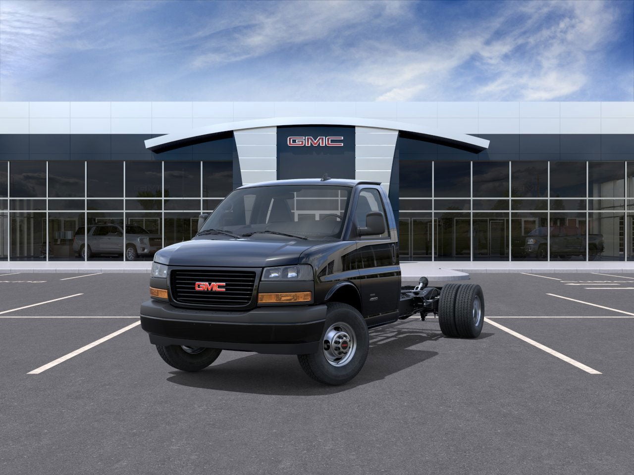 2025 GMC Savana Cutaway 3500 1WT