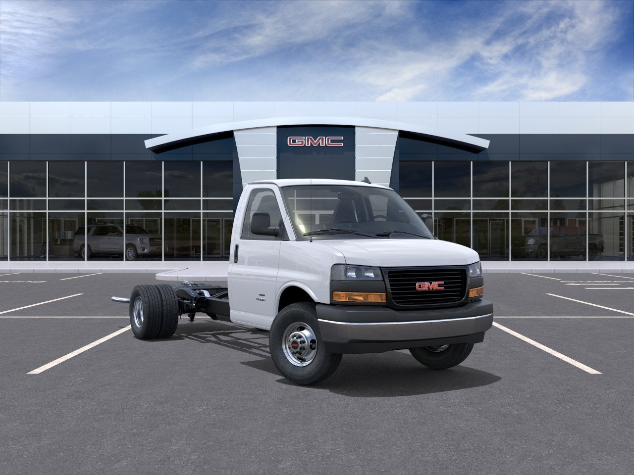 2026 GMC Savana Cutaway 3500 1WT