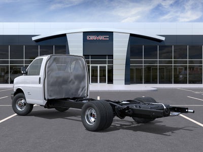 2026 GMC Savana Cutaway 3500 1WT