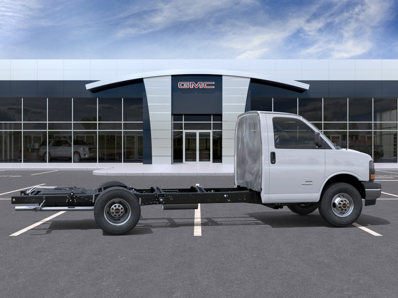 2026 GMC Savana Cutaway 3500 1WT