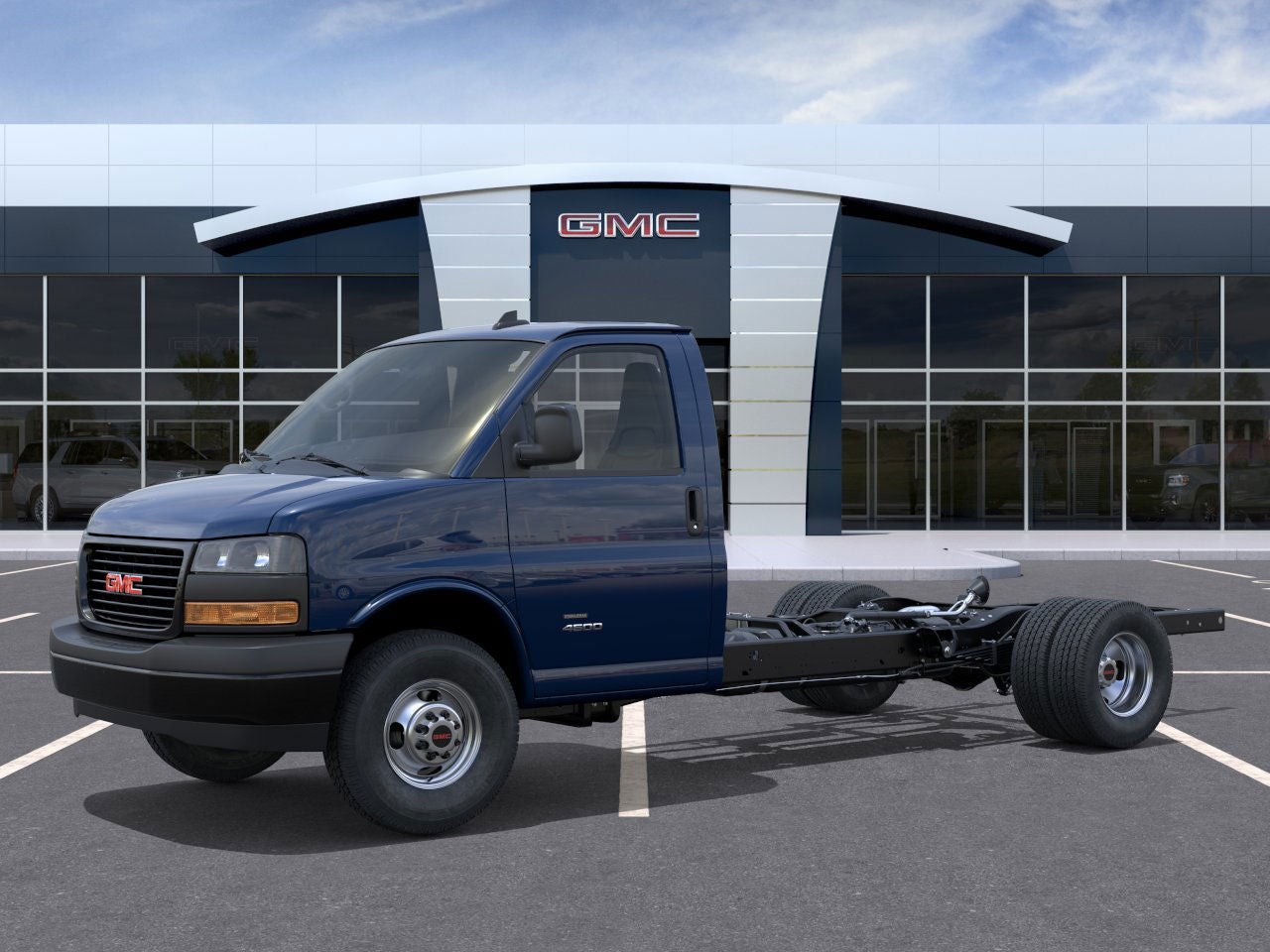 2025 GMC Savana Cutaway 3500 1WT