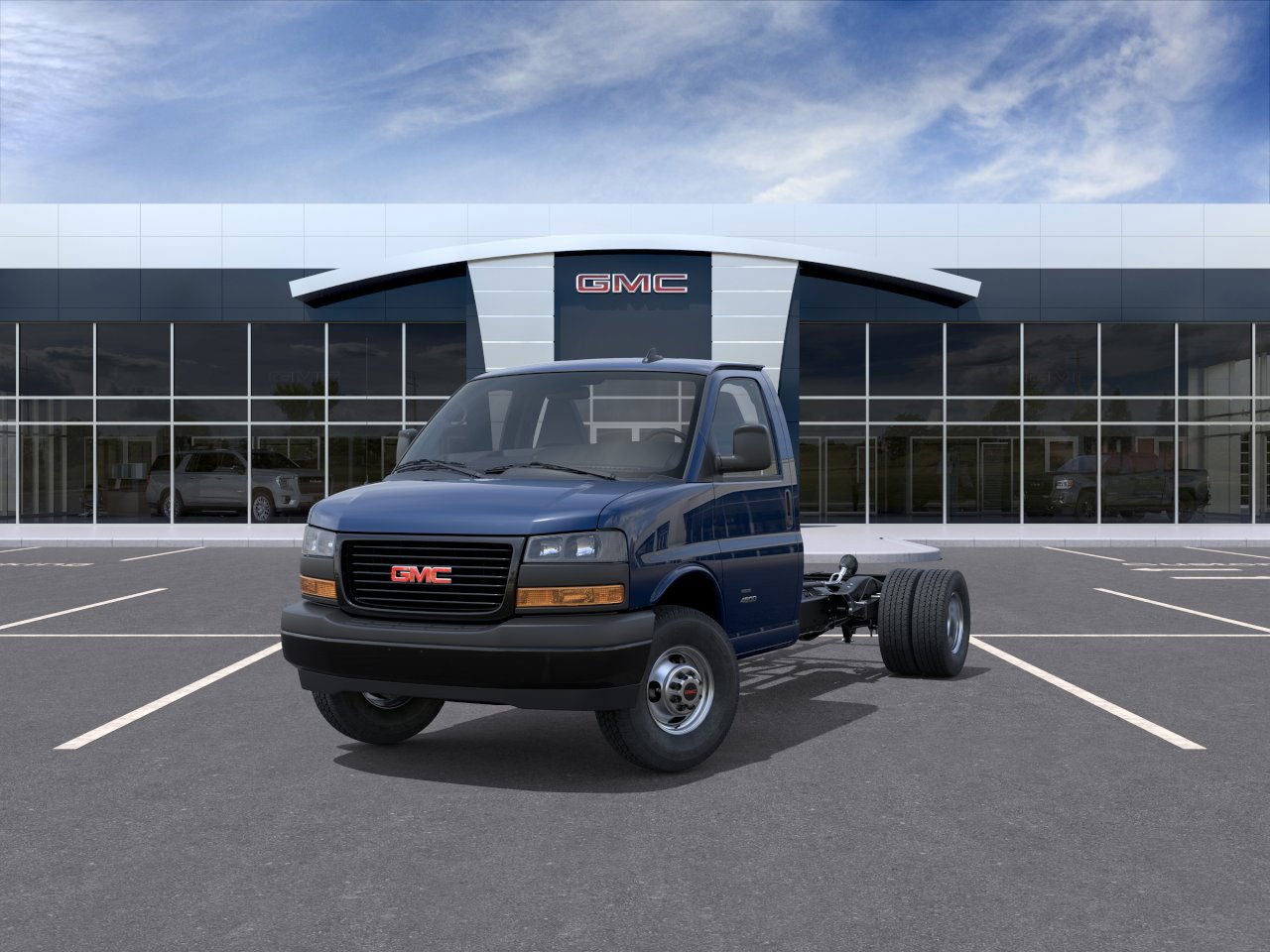 2025 GMC Savana Cutaway 3500 1WT